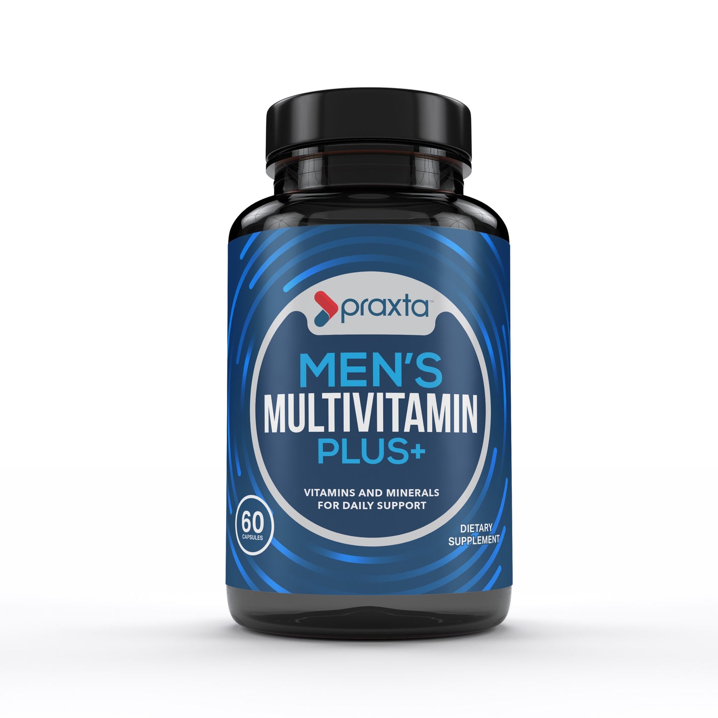 Once a Day Mens Multivitamin Plus+ by Praxta Supplements